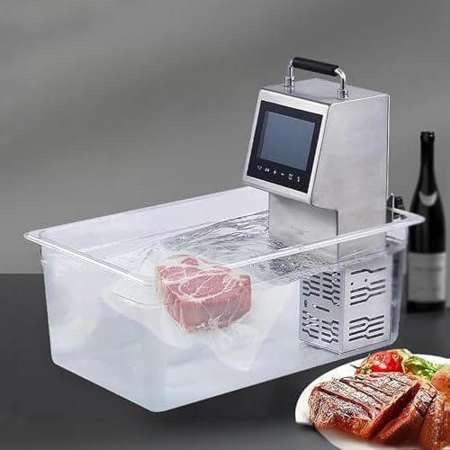 Sous Vide Cooker, 2000W Precision Cooking Appliance, 80L Capacity, 99-Hour Timer for Home and Restaurant Chefs