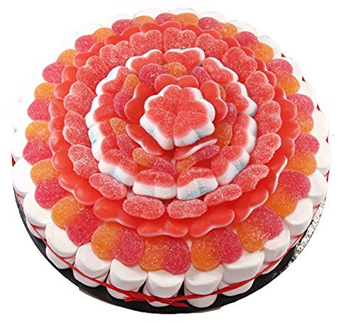 Gâteau Bonbons - Love 27 cm