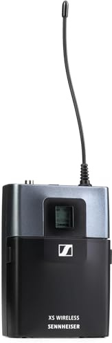 Sennheiser Micrófonos y transmisores inalámbricos (SK-XSW-A), color negro