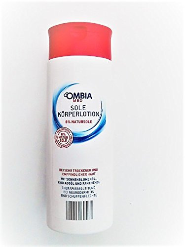 OMBIA MED KÖRPERLOTION 8% NATURSOLE 250ml