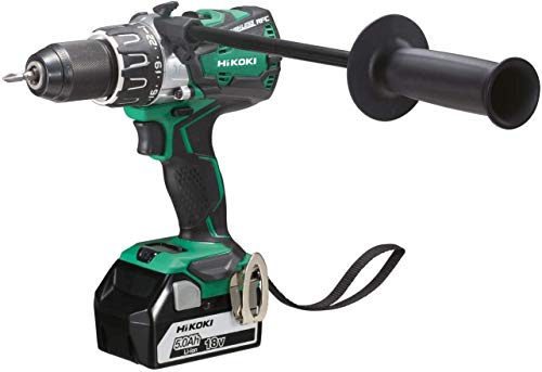 Hikoki DV18DBL2WPZ Trapano Avvitatore con Percussione 18 V-5 Ah