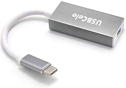 USBCele USB-C (Thunderbolt 3) to Mini DisplayPort Adapter, USB Type C to Mini Display Port 4K Cable Adapter for MacBook Pro, iMac, LED Cinema Display and More