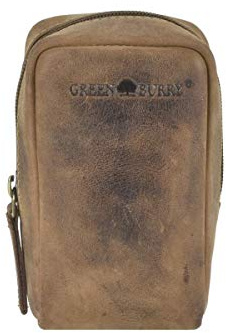 Greenburry Vintage Fahrradtasche S Leder 8 cm