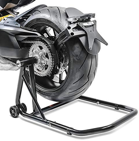 ConStands – Einarm Montageständer für Honda CB 1000 R 18-20 Schwarz Hinterrad Single Classic Motorrad inkl. Adapter