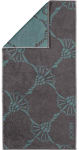 Joop! Handtücher Infinity Cornflower Zoom 1677 Graphite - 74