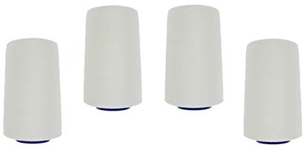 4 Konen Overlockgarn Nähgarn VIGA 120 (1629 - naturweiß)