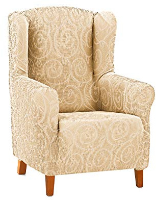 Martina Home Funda sillón Relax, Camel, Orejero Indiana