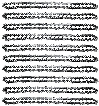 SECURA 10x Sägekette 37cm 325 62 TG 1,6mm kompatibel mit Stihl MS 024AV 240 026AV 260 Motorsägen