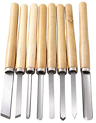 Formones Para Madera Gubias Para Tallar Madera Herramienta Herramienta De Carpintería De Carpintería De Carpintería De Carpintería De Carpintería De Manganeso Acero Semi-Circular De Madera Con Cremall