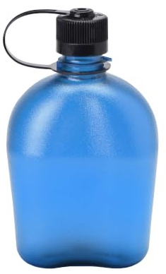 Nalgene Oasis Sustain Trinkflaschen Blau 1 L