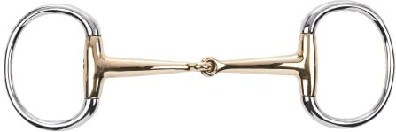 Busse Kaugan Mors à tête d'olive 14 mm, facile à casser, taille : 14,5 cm