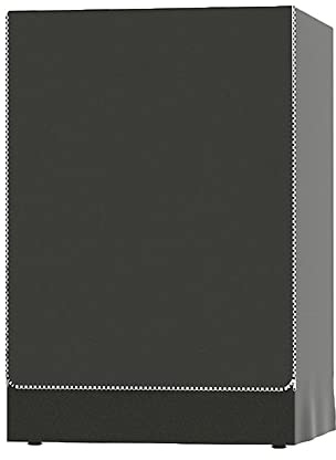 Odot Washer Dustproof Cover Front Load, Washing Machine Dryer Protector Sunscreen Waterproof Tumble Dryer Case Protective Cover for Most Front Loadi (XL-capacity 12kg,grey 0)
