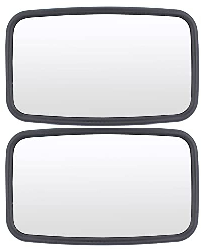Doo Engy LKW Traktor Bus Aussen Spiegel Universal 30 x 18 cm Transporter Seitenspiegel mit Gehäuse Halterung Links und Rechts Satz