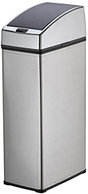 SUNESA Poubelle Cuisine 6l Smart Trash Bin Induction Capteur Automatique Induction Dust Induction Cans Peut Les bacs de déchets ménagers Accessoires de Nettoyage Poubelle/Poubelle Bin