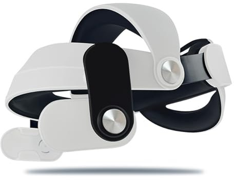 LICHIFIT Verstellbares Kopfband für Meta Quest 3 Elite Strap Ersatz VR Headset Komfort Stress Kopfband Halo Strap Zubehör