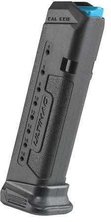 FAB Defense Ultimag - G-17-19-19X - 9X19 Luger, Generationen 3 bis 5 (18 Schuss Kurzwaffen) sch