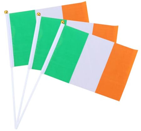 Yardwe 12stücke Kleine Nationalflaggen Stockflaggen Handzeichenflaggen Für Paraden Partys Dekoration Miniflaggen Requisiten Für Sportspiele Wie Abgebildet