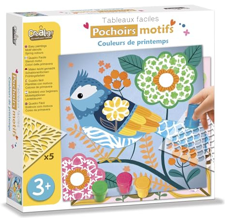Crea Lign - Motivschablonen, CL207