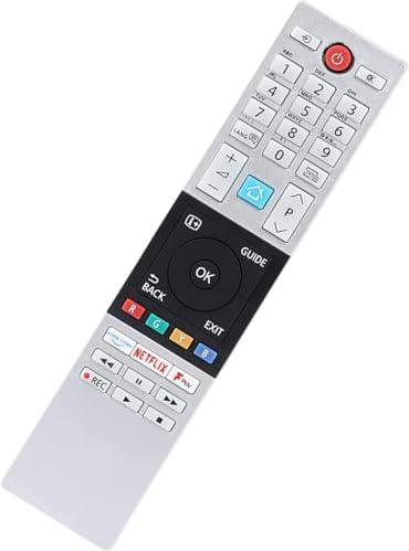 Universal Remote Control for Toshiba TVs - Perfect Replacement for CT-8541, LCD, LED & HDTVs