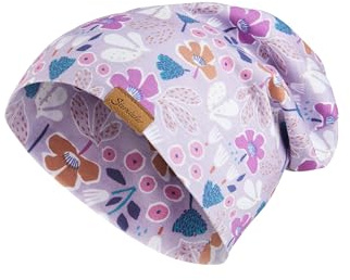 Sterntaler Mädchen Beanie-Mütze Beanie Graphisch