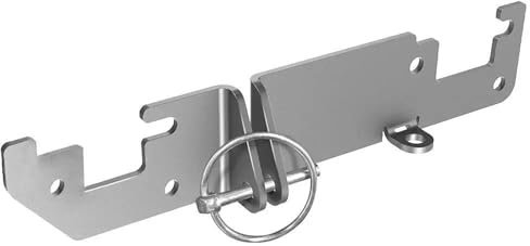 Rabats Coffre Serrure Pour Boxer Pour X250 Pour X290 Pour H1 Pour H2 Serrure Porte Arrièr Toit Anti-effraction Serrure Porte Arrièrevoiture Serrure Hayon Arrière Voiture(Silver)