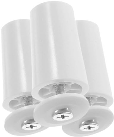 Zerodeko Window Shutter Stopper and Curtain Stopper Replacement Parts 3pcs White Roller Shutter Buffer for and Blind Stops Safety Window Fasteners for Home Use