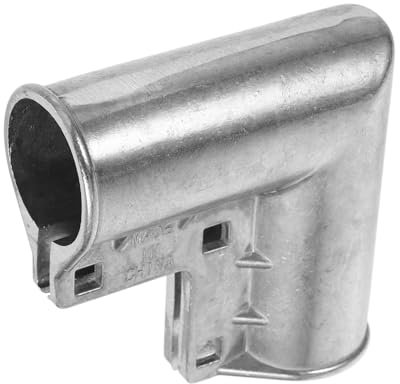 CANIGHT Chain Link Fence Gate Corner Bracket Elbow for Secure Fencing Connection Assembly for Gardens and Farms Easy Installation Versatile Use