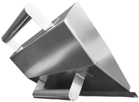 UKCOCO Llana De Acero Inoxidable Para Acabado De Paredes y Techos Herramienta De Enyesado Multifuncional Para Interior Diseño Ergonómico y Fácil De Limpiar Para Alisar y Pintura