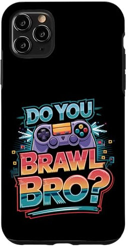 Ich habe keine Zeit Ich muss Showdown Stars Brawl Funny Gamer Hülle für iPhone 11 Pro Max