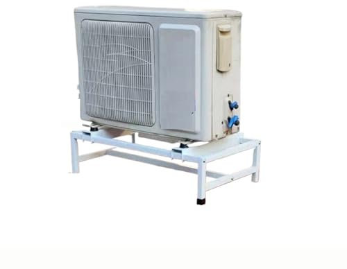 Soporte de Suelo Resistente para Aire Acondicionado Split con 4 Brazos para minisplit sin ductos (90 x 30 x 45 cm)