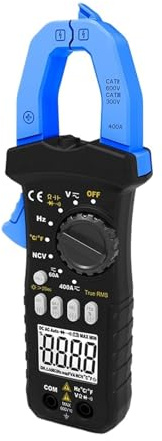 AYJYZHIAG 7200APP Drahtlose Bluetooth-Strommesszange 6000 Zählen Auto Range Bluetooth-Strommesszange DC/AC True RMS Durchgangs-Summer-Messgerät