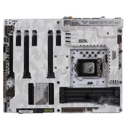 Motherboard Placa Base Original Fit For ASUS Sabertooth Z97 Mark S Socket LGA 1150 Placa Base De Escritorio