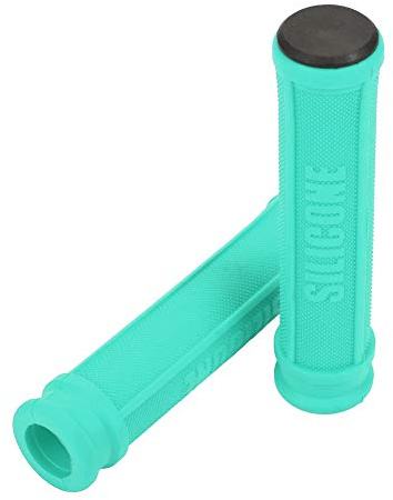 Wangcmcol Cycling Handle Bar Anti slip Grips Lock On Mountain Bike Handlebar Grips (Mint Green)
