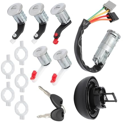 Zündstartschalter für Vauxhall Vivaro (2001–2014), Teilenummer 7701471591, Zündschloss mit Lenkradsperre