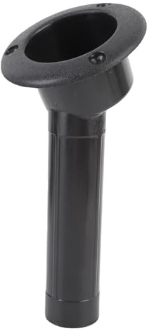 Cosiki Portabicchieri per Barca, Portabicchieri con Stabilizzatore, Portabevande Marine, Inserto per Tazze con Montaggio a Incasso, Ideale per Yacht e , 224 Mm (30 gradi)