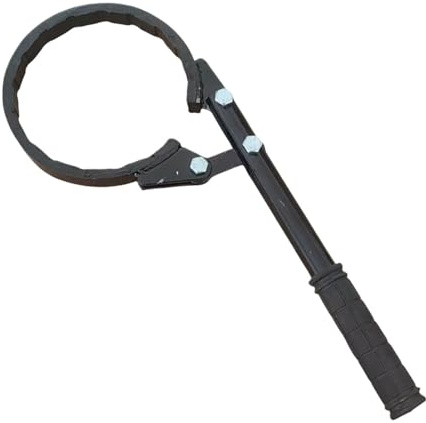 Llave Filtro Servicio Pesado Herramienta Extractora Acero Antideslizante