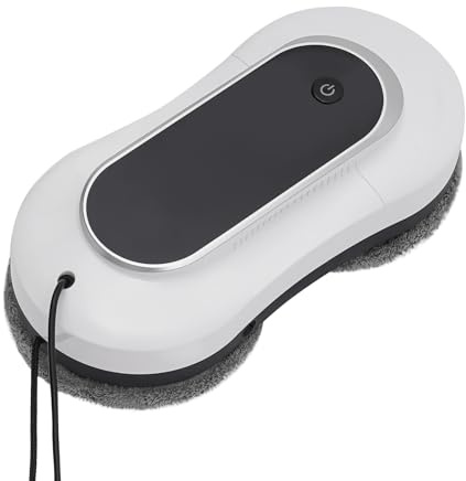 Robot de nettoyage de vitres 3200 Pa avec double buse à ultrasons, robot de nettoyage des fenêtres