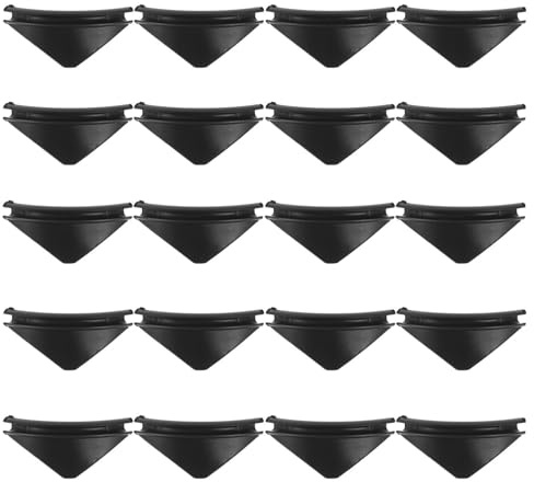 PRETYZOOM 25 Unidades Empujadores de Bobina y Dispensación Estable Compatibilidad para Máquinas Expendedoras de Plástico Negro para Máquinas de Snacks y Bebidas