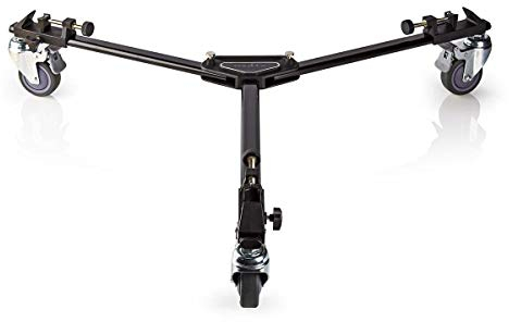 Nedis Tripod Dolly for 20 kg Photo & Video Camera, Black