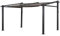 Happy Garden Pergola Murale 3 × 4m FRÉJUS Taupe - Structure Aluminium