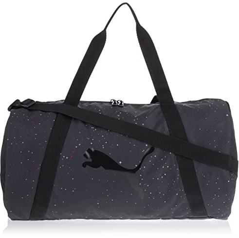 Puma at ESS Damen Sporttasche Barel Story Backpack 078842, Puma Black, Taglia Unica, Aktives Training