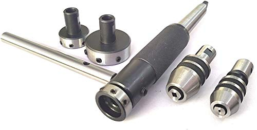 Filettatura e maschiatura allegato-tornio contropunta dado titolare set Macchine utensili (MT4)