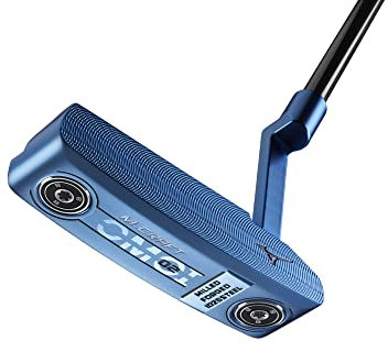 Mizuno M.Craft Omoi Typ 02 Putter, Blue Ion, 176