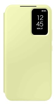 Samsung Smart View Wallet Case EF-ZA546 für das Galaxy A54 5G, Handyhülle, Schützhülle in Lime
