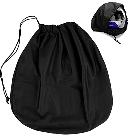 Bahan alamy Helmtasche Helmbeutel Helmsack, Universal Tasche für Skihelme Fahrradhelme Reithelme Basketball usw. 47x43 cm