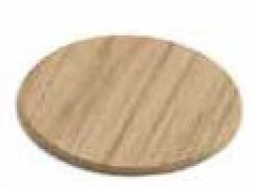 bricoleva.it Lot de 20 housses de vis autocollantes rondes pour trou de meubles, sol, armoires, bureaux - cache-trou à vis coloré - Chêne blanchi