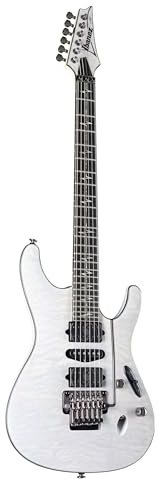 Ibanez Nita Strauss JIVAX2-GH Ghost - Custom E-Gitarre
