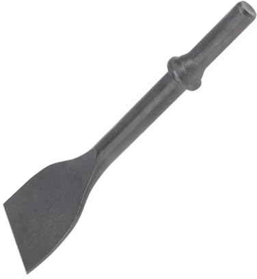 VZOZSHAWB Cincel de Aire de 40mm de Ancho, cincel de hormigón, cincel for Azulejos, cincel neumático for eliminación de Azulejos/eliminación de mortero, Martillo cincelador de Aire