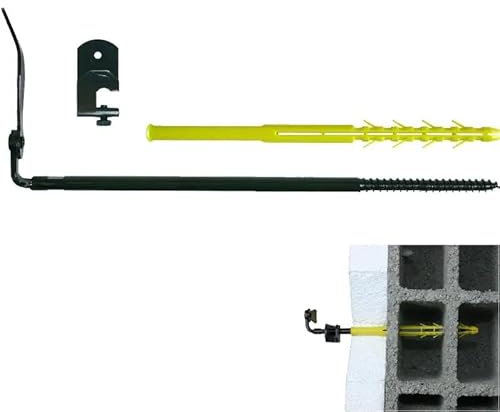 ITE – Arrêt volet Diam Ø10 320mm pour isolation thermique des murs par l’extérieur (ITE)
