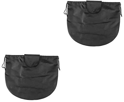 OUNONA 2stücke Helm Aufbewahrungstasche Tragbare Kordelzug-Tasche Für Motorradhelme Vielseitiger Helmbeutel Für Sport Und Freizeit Wasserabweisend Und Leicht Für Fahrrad Und Reithelme